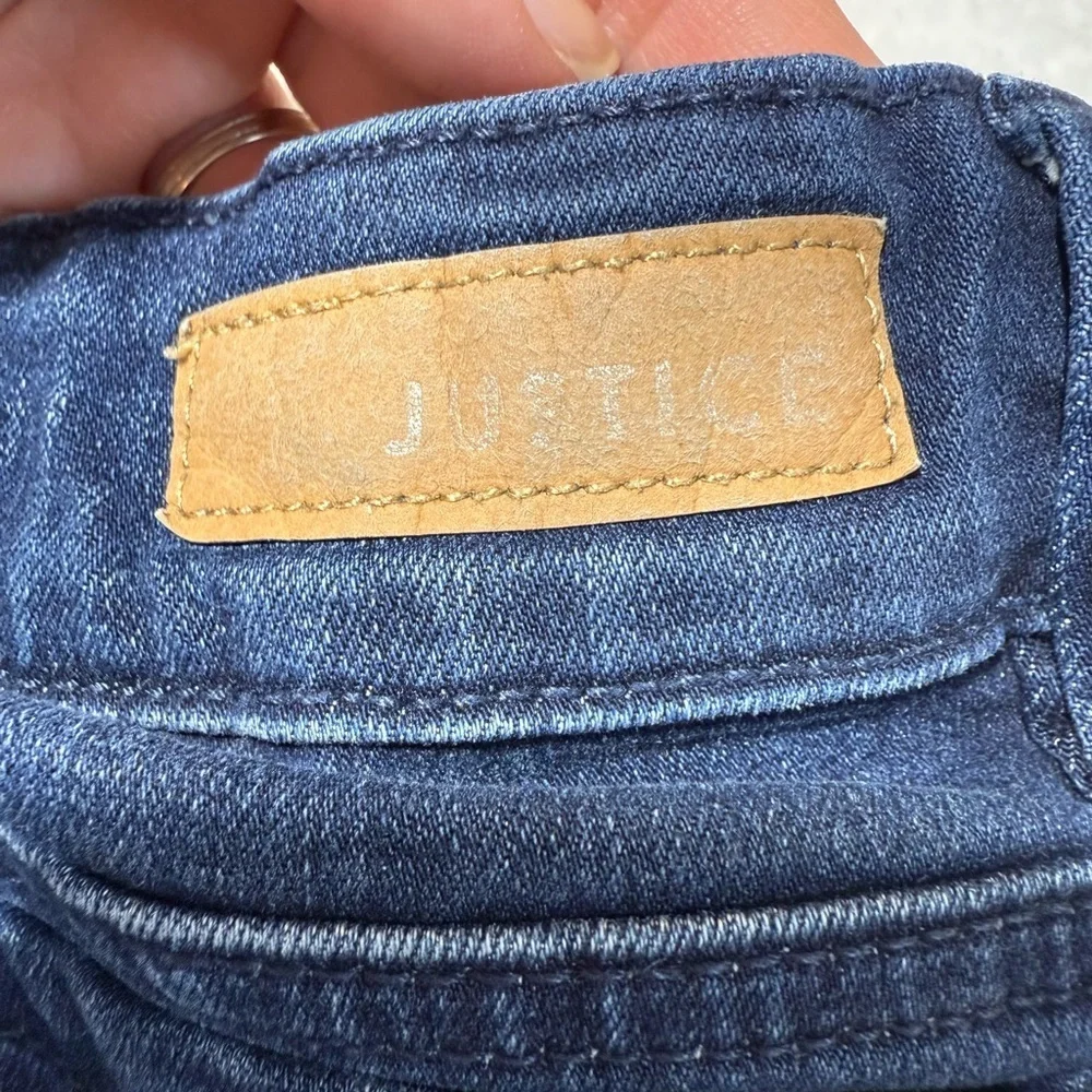 Justice Stylish Girlfriend Distressed Girls Jeans